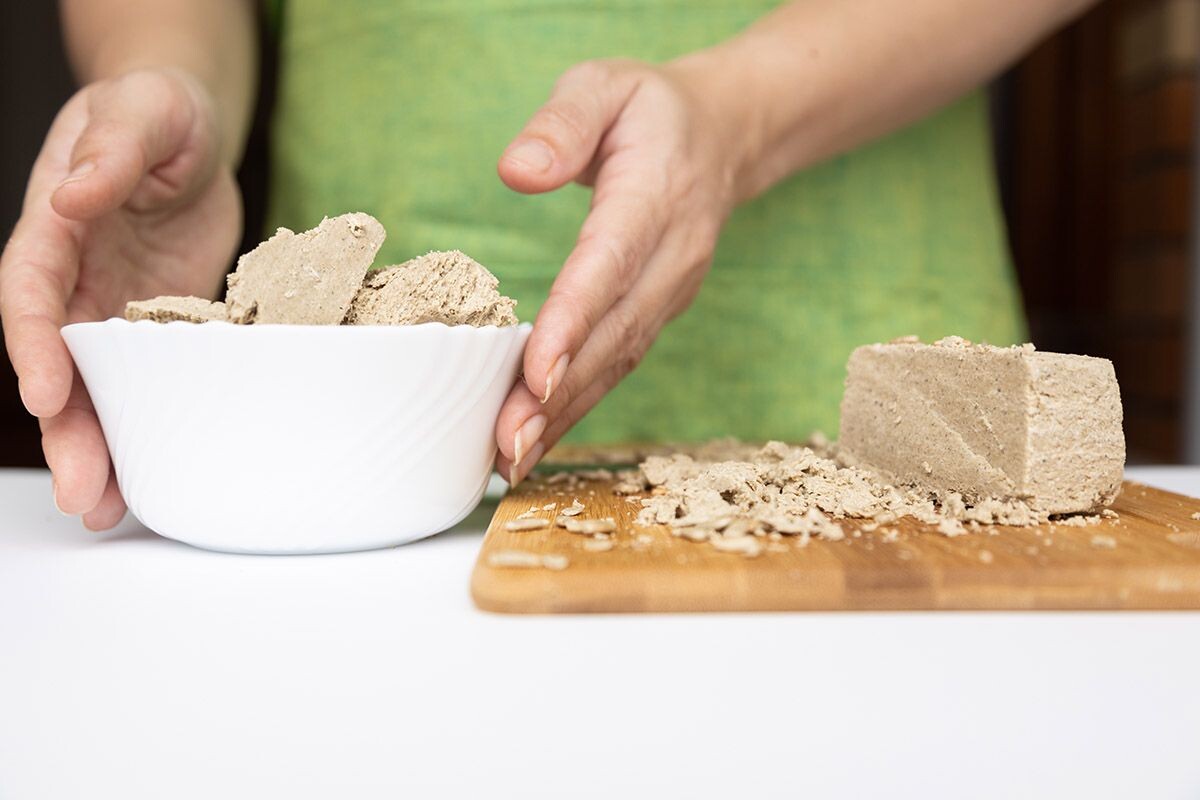 Халва полезна в меру. Источник: Shutterstock📷
