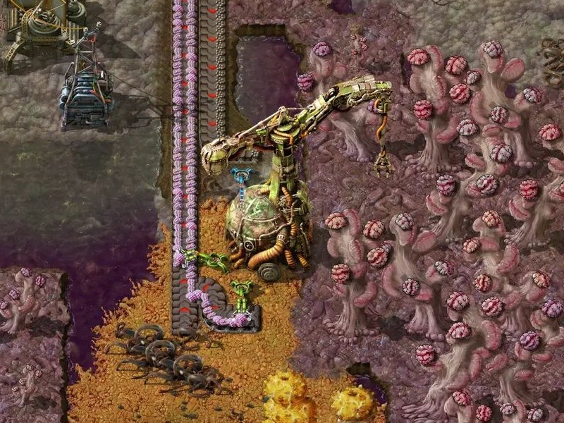    На завод. Factorio установила новый Steam-рекорд после выхода DLC