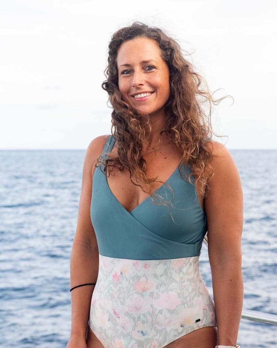    Итальянская серфингистка Джулия Манфрини. Архивное фото @ giuliamanfrini (соцсети Джулии Манфрини)