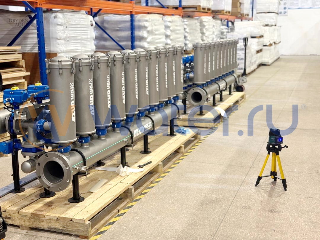 Дисковые фильтры Azud water.ru