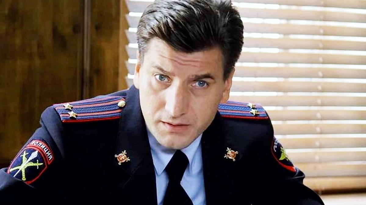 Александр Устюгов (кадр из сериала "Ментовские войны")