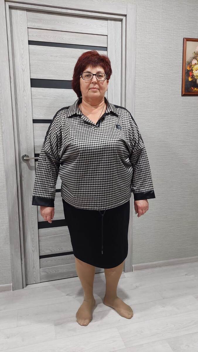 Купила блузу для работы.