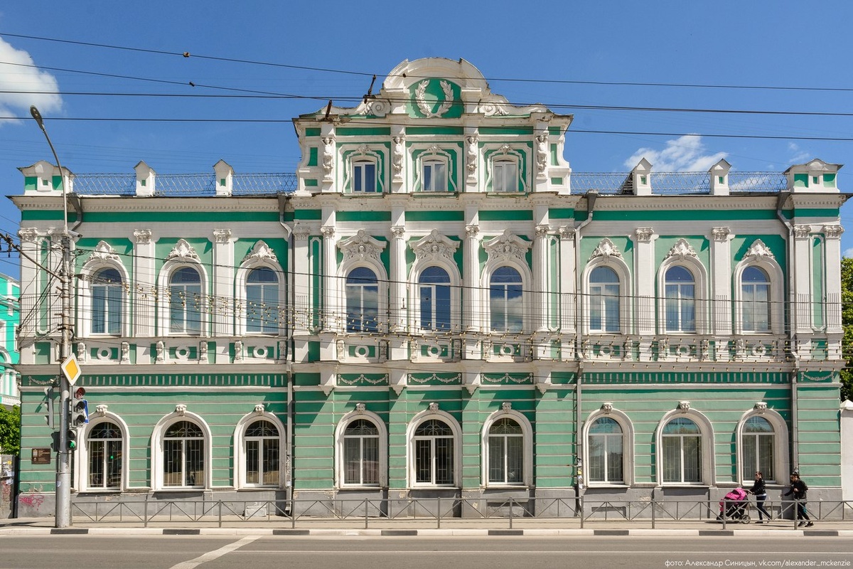 Бывший дом купца Н. И. Игнатьева