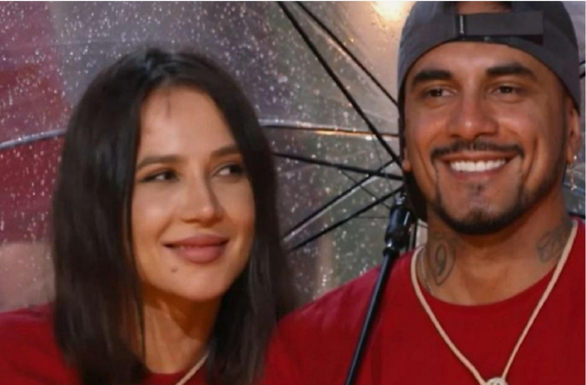 Кадр из шоу "Звезды в джунглях"