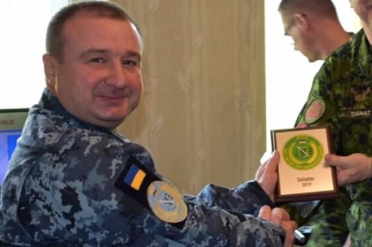    На Украине заменили главу штаба СБС ВСУ Гладкого, заподозрив в связях с РФ