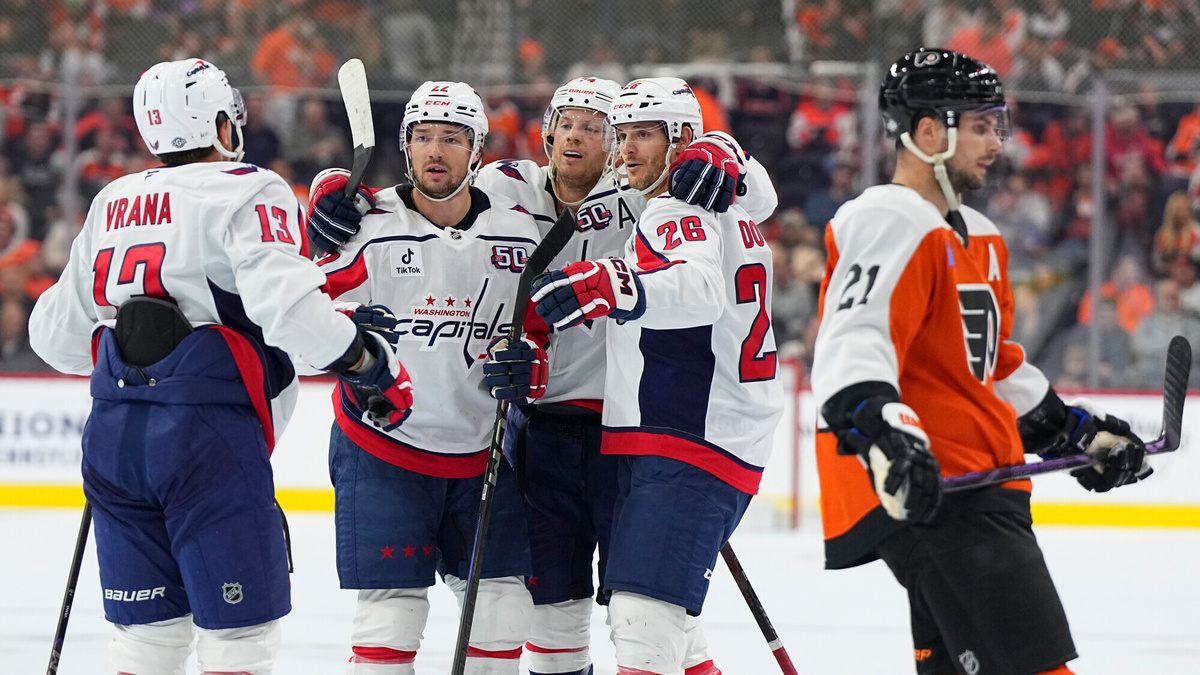 Игроки «Вашингтона» / Фото: © Mitchell Leff / Contributor / Getty Images Sport / Gettyimages.ru