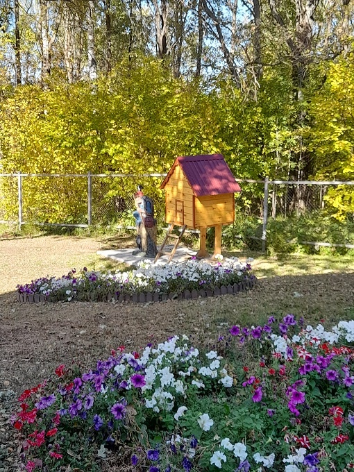 Вача, Нижегородская область. 1 октября 2024. 