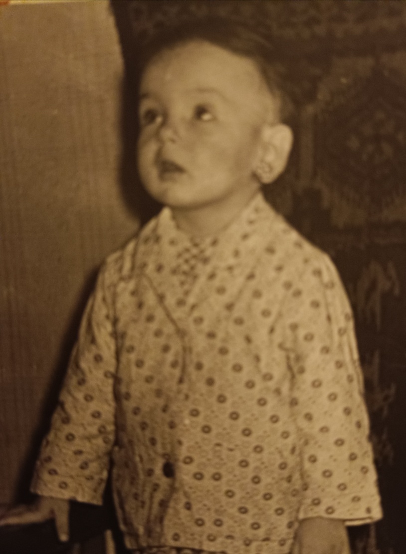 Я в нежном возрасте.