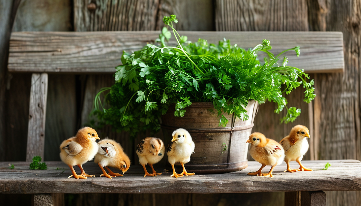 Свежая зелень