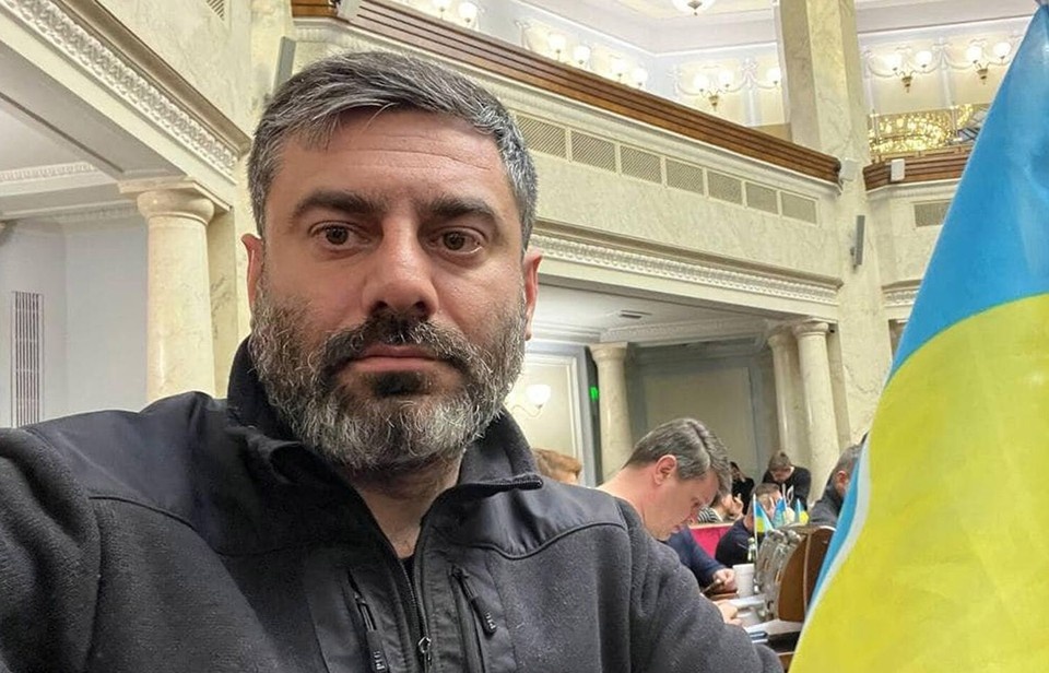 Уполномоченный Верховной рады по правам человека Дмитрий Лубинец. Фото: Личная страничка героя публикации в соцсети