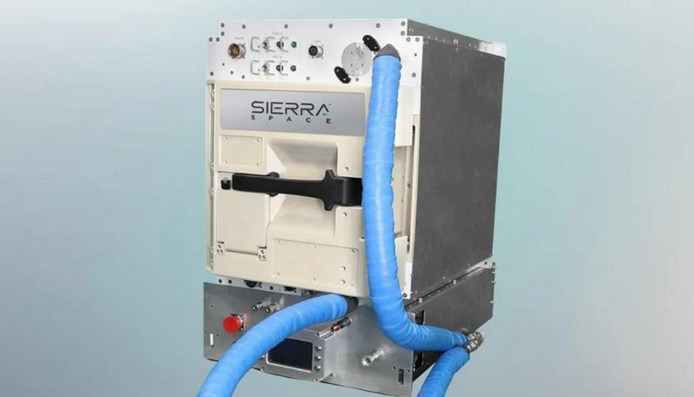 Мусороуплотнитель от компании Sierra Space. Фото: Sierra Space