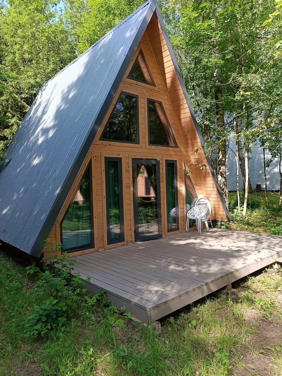 Домик на двоих в эко-парке Тепло