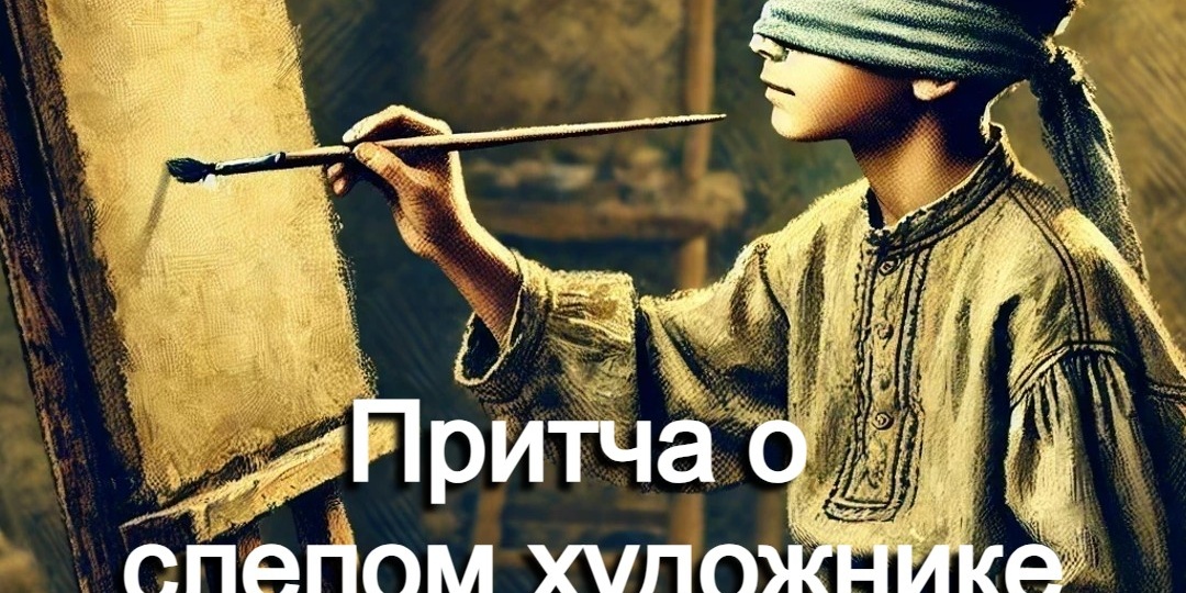 Притча о слепом художнике