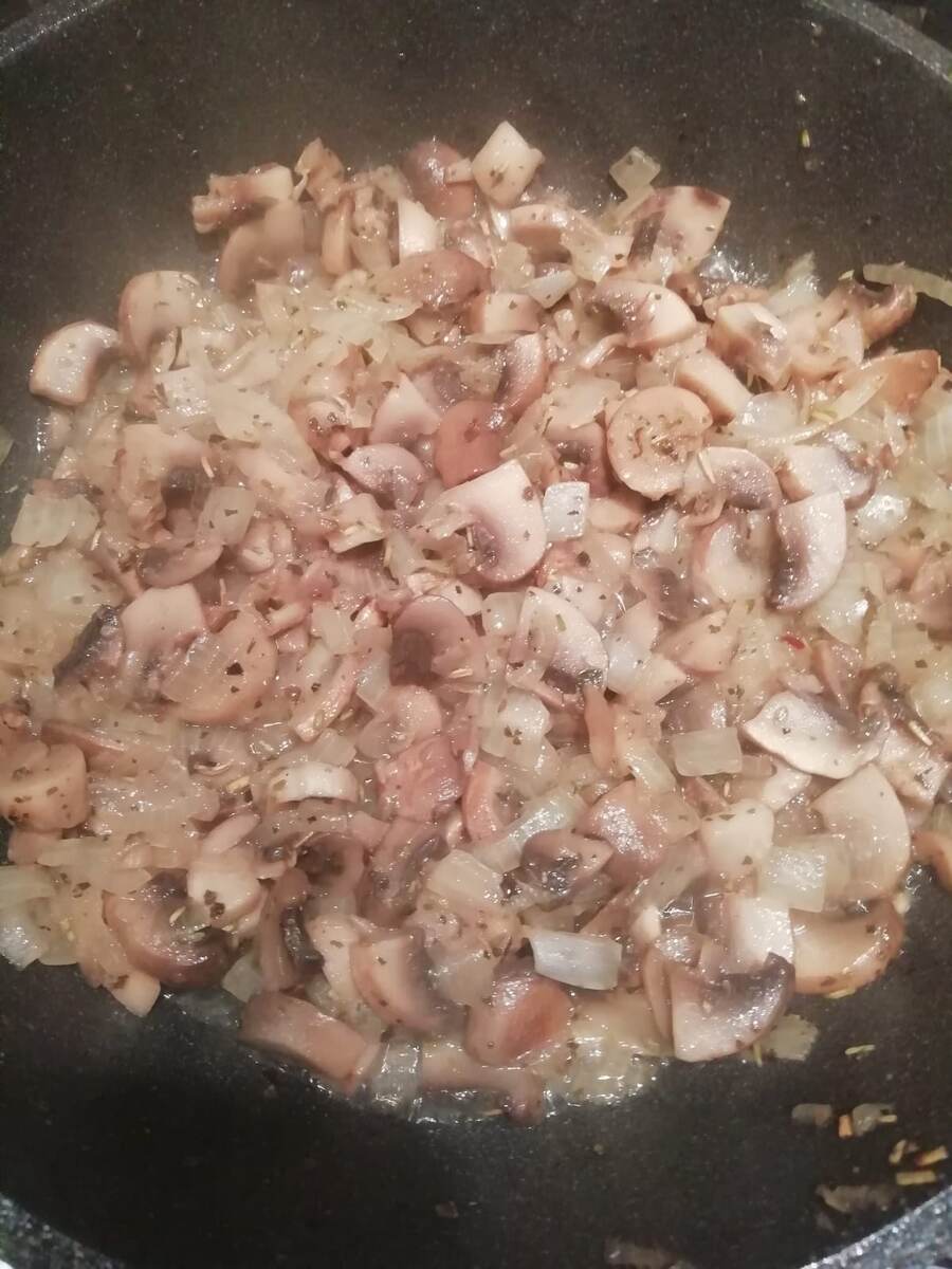 жарим королевские шампиньоны