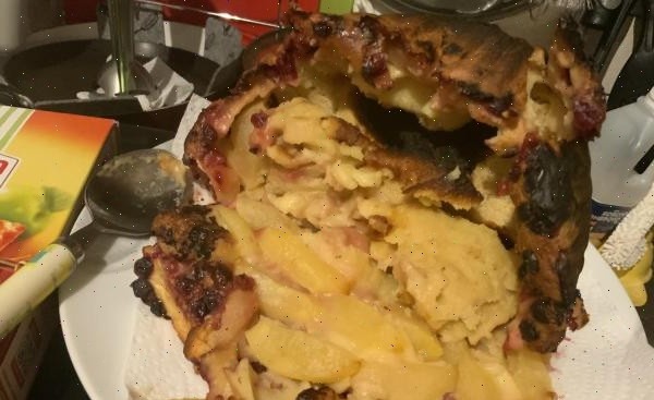 Ну как вам этот кулинарный шедевр? 