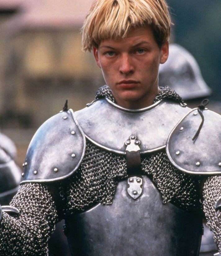 Жанна д'Арк. Кадр из фильма.