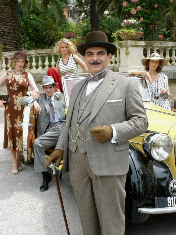 Промо-кадр сериала "Пуаро"