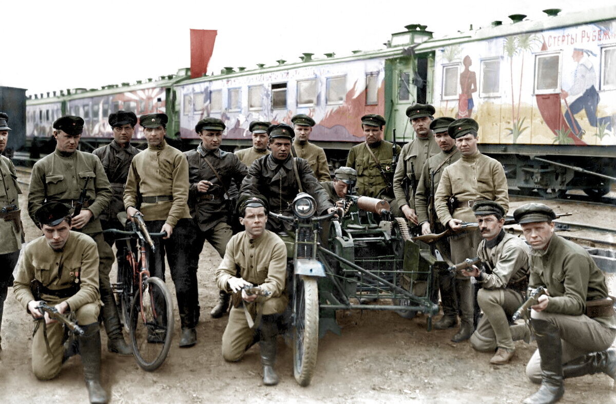 Красноармейцы. Фото из открытых источников