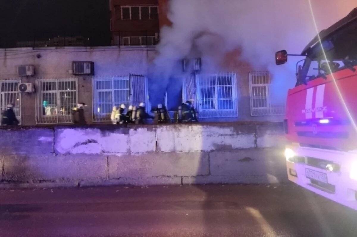    Свидетель начала пожара на Плеханова рассказала подробности