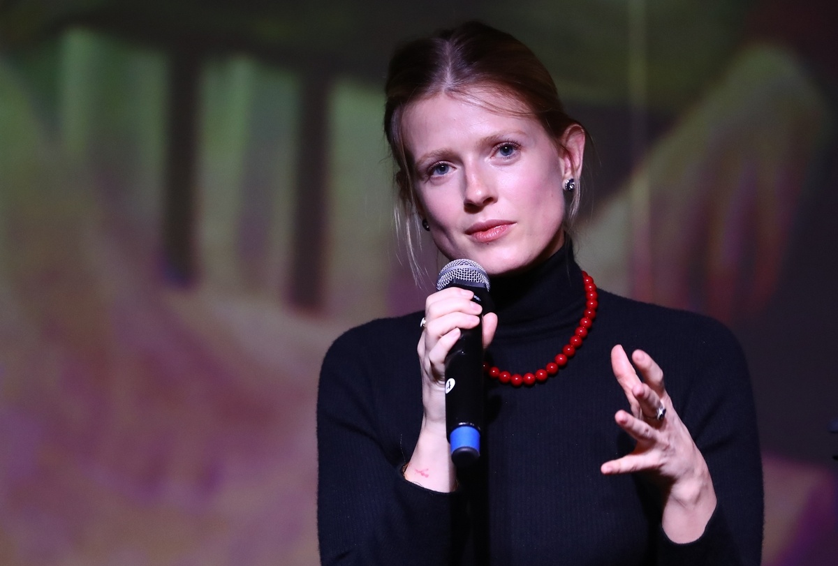 Софья Эрнст (фото: МИА «Россия сегодня»)