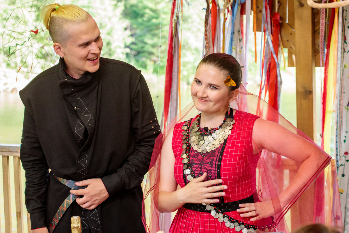 Телепередача «Играем свадьбу» (фото: пресс-центр Первого канала)