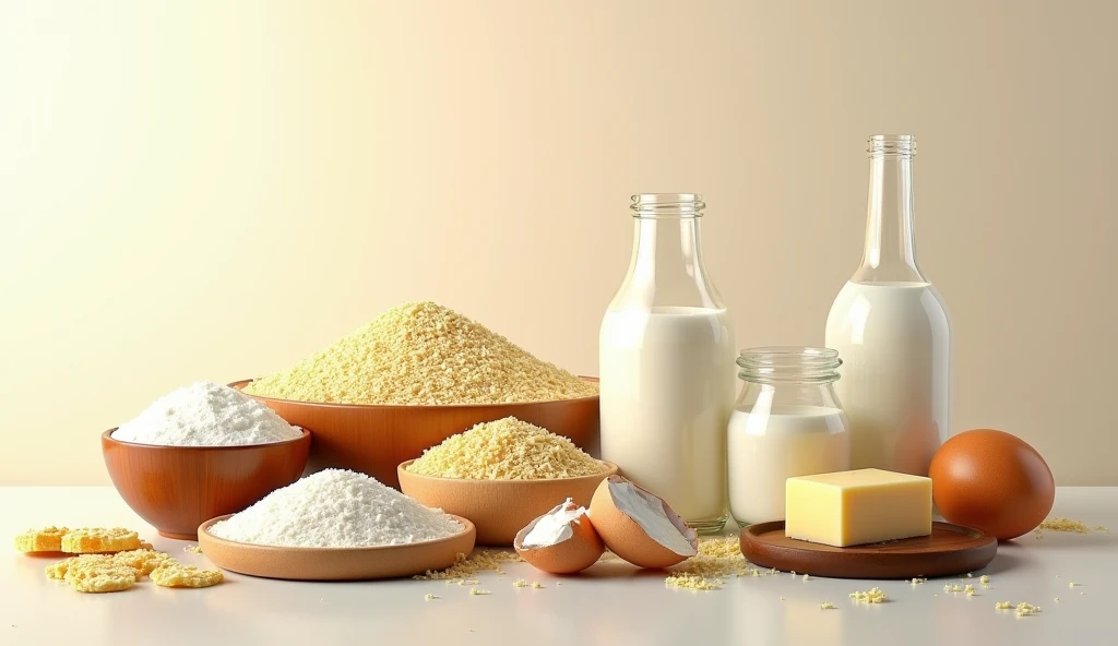 Ингредиенты для манника