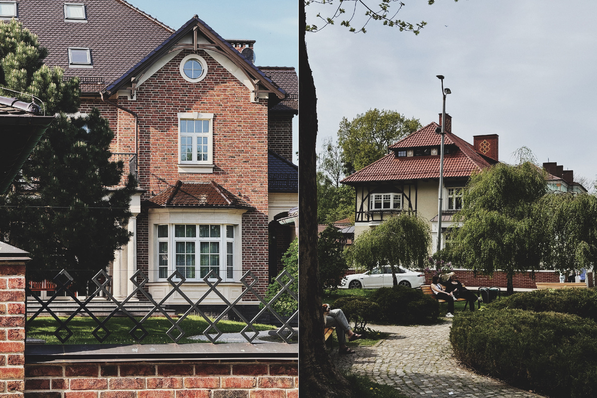 Амалиенау — место в западной части Калининграда, которое должен посетить каждый. Самый интересный район за всё наше путешествие по Калининградской области.