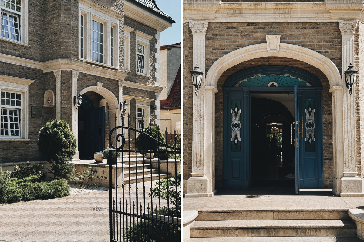 Красивый отель в итальянском стиле в Калининграде находится в Амалиенау. Здесь ощущаешь себя как в роскошной вилле в Тоскане. 