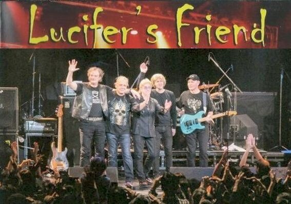 Lucifer’s Friend на концерте в 2016 году