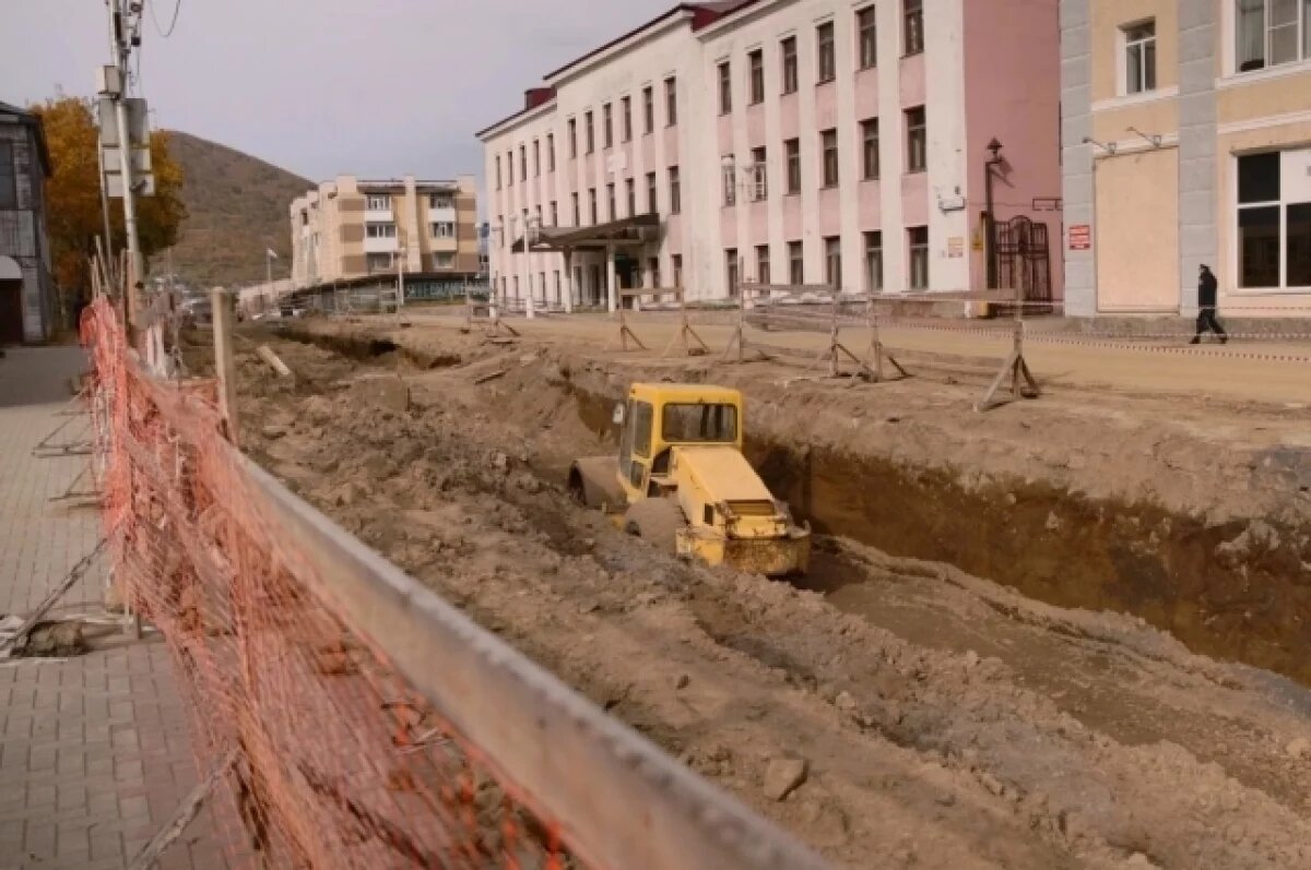    Движение по Ленинской в столице Камчатки возобновится к концу ноября