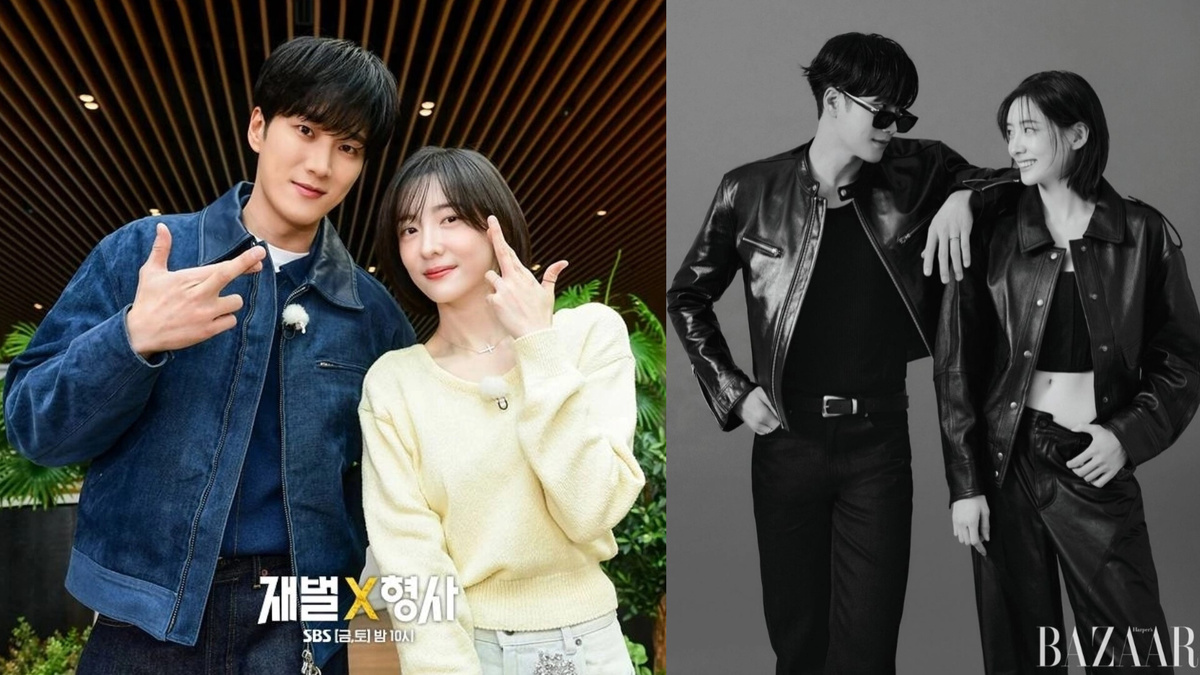 актёры Ан Бо Хён и Пак Чи Хён