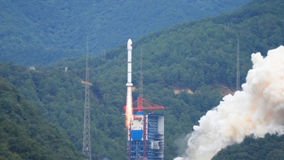    Китай запустил на орбиту три спутника дистанционного зондирования Земли Андрей Бурков