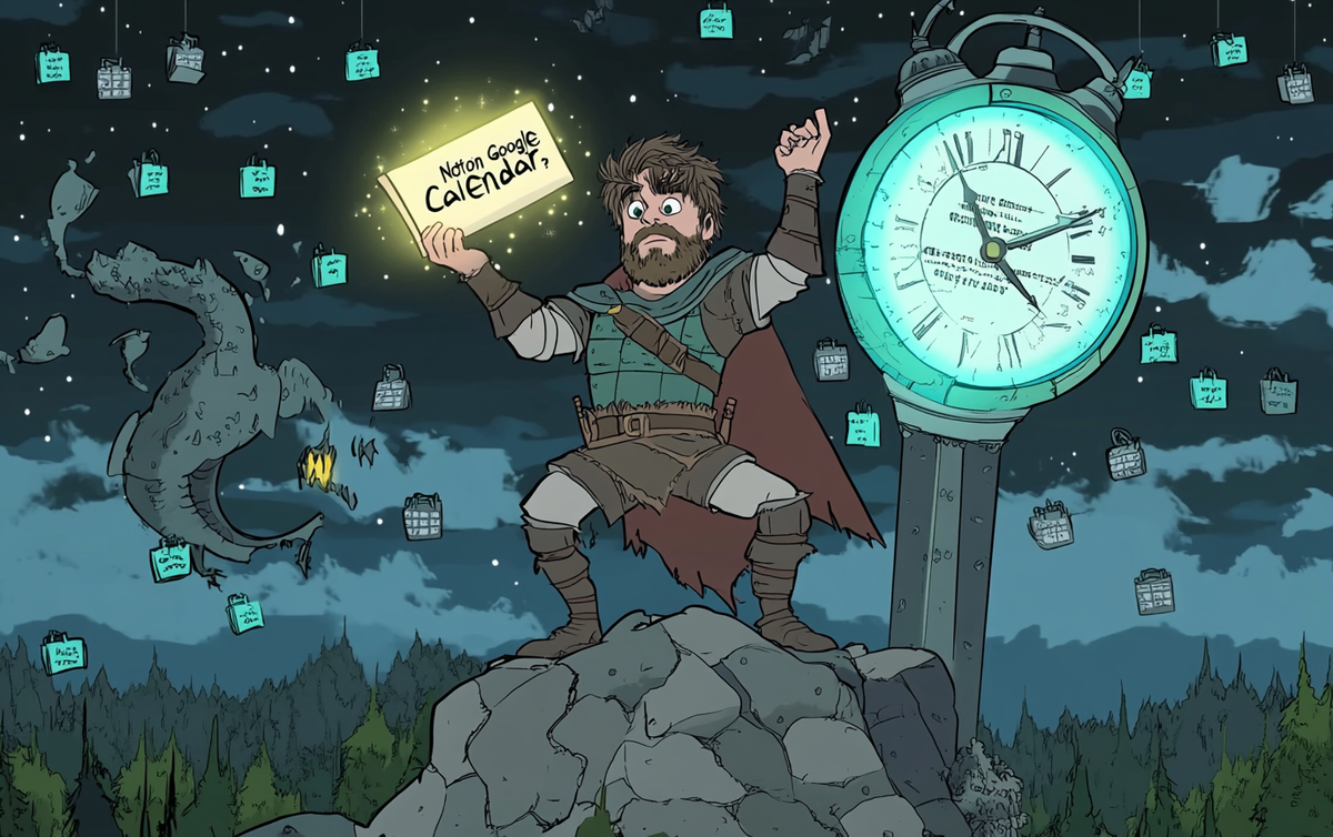    Как создать систему управления задачами в Notion с интеграцией с Google Calendar через Make.com Артур Хорошев