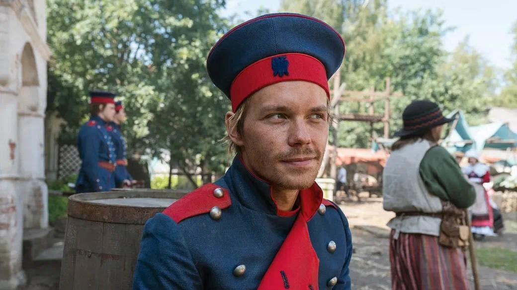 Кадр и фильма «Огниво» 