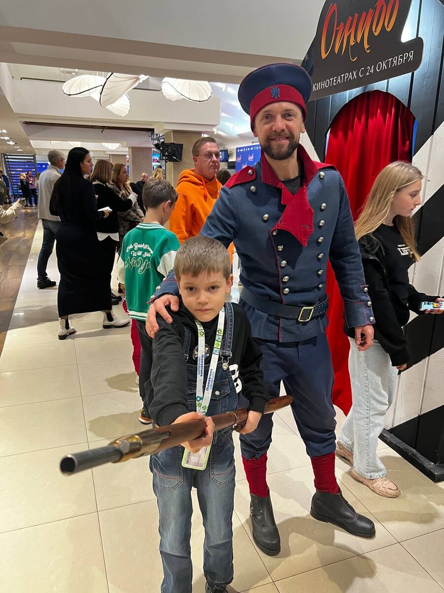 На премьере «Огниво»