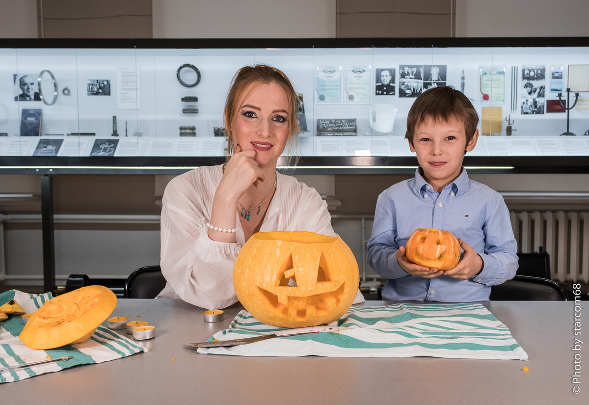 Хотите попробовать сделать такую же тыкву своими руками?