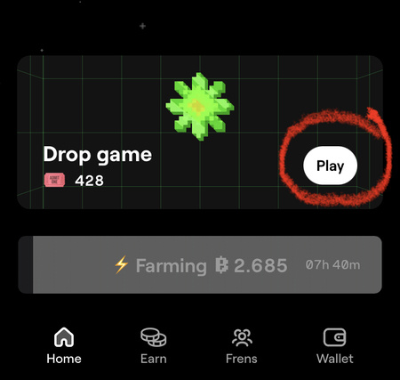 Начало игры