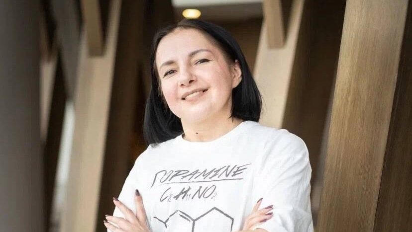    Александра Окорокова, фото из личного архива