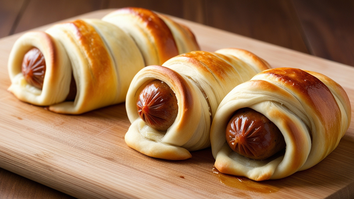 Рецепт сосисок в тесте без яиц и молока: Лёгкий и вкусный вариант для всех!