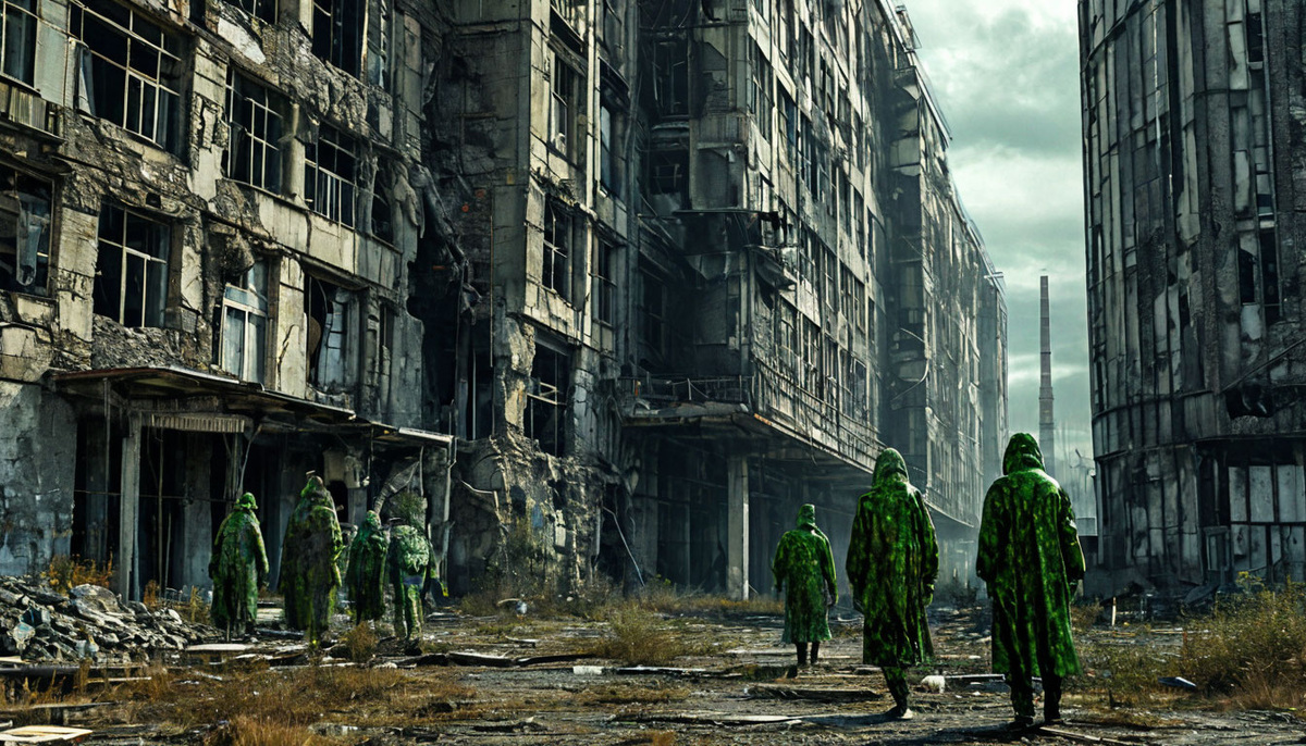 Фото сгенерированно нейросетью (нам всегда интересно, как это увидит нейросеть)