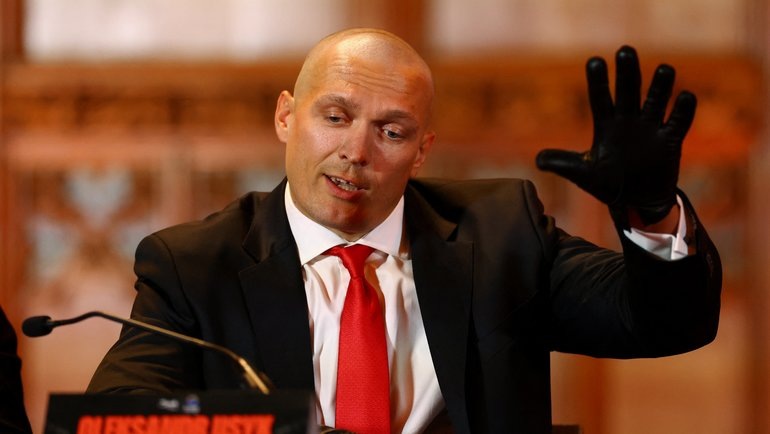    Александр Усик. Reuters