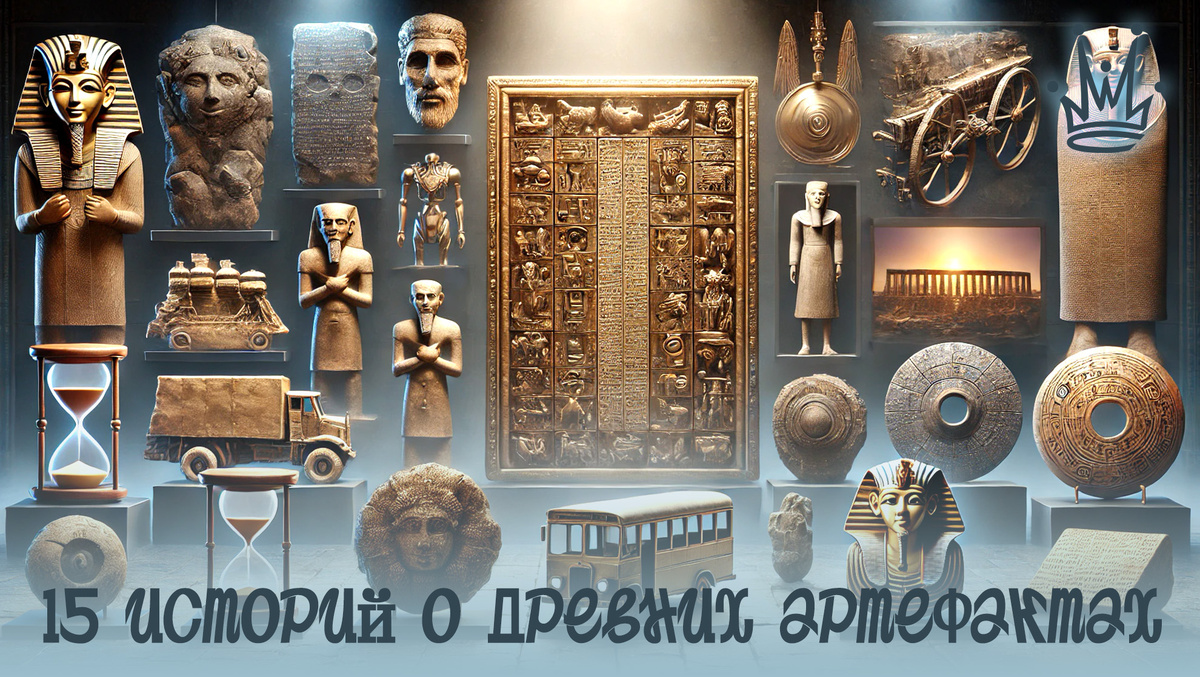 15 самых интересных историй о древних артефактах