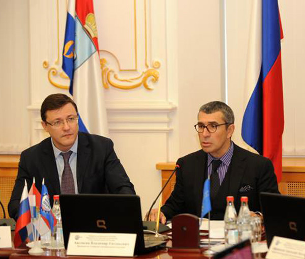 Дмитрий Азаров и Владимир Аветисян