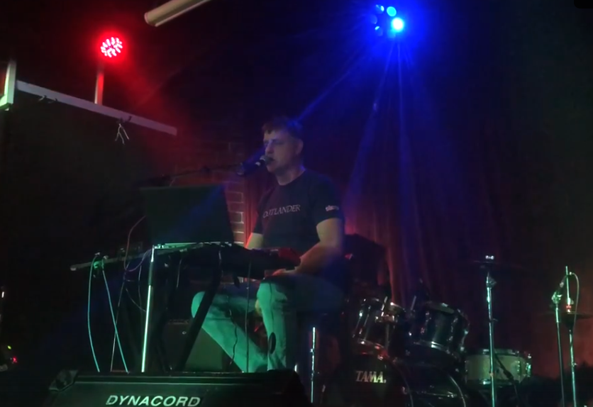 ЭКЗИЧ PROJECT. Фестиваль "Обратная перспектива". 3 октября 2024, Москва, клуб «Алиби». Скриншот из видео Сергея Гуняева