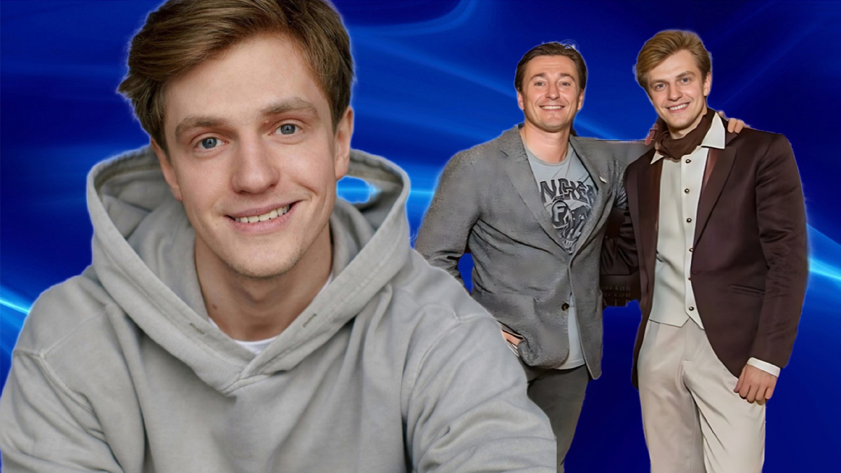 Актер Денис Нурулин и Сергей Безруков. Коллаж. Автор: Елена Д.