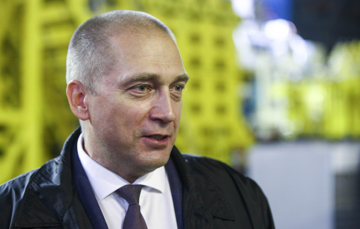    Генеральный директор РКЦ "Прогресс" Дмитрий Баранов  Егор Алеев/ТАСС