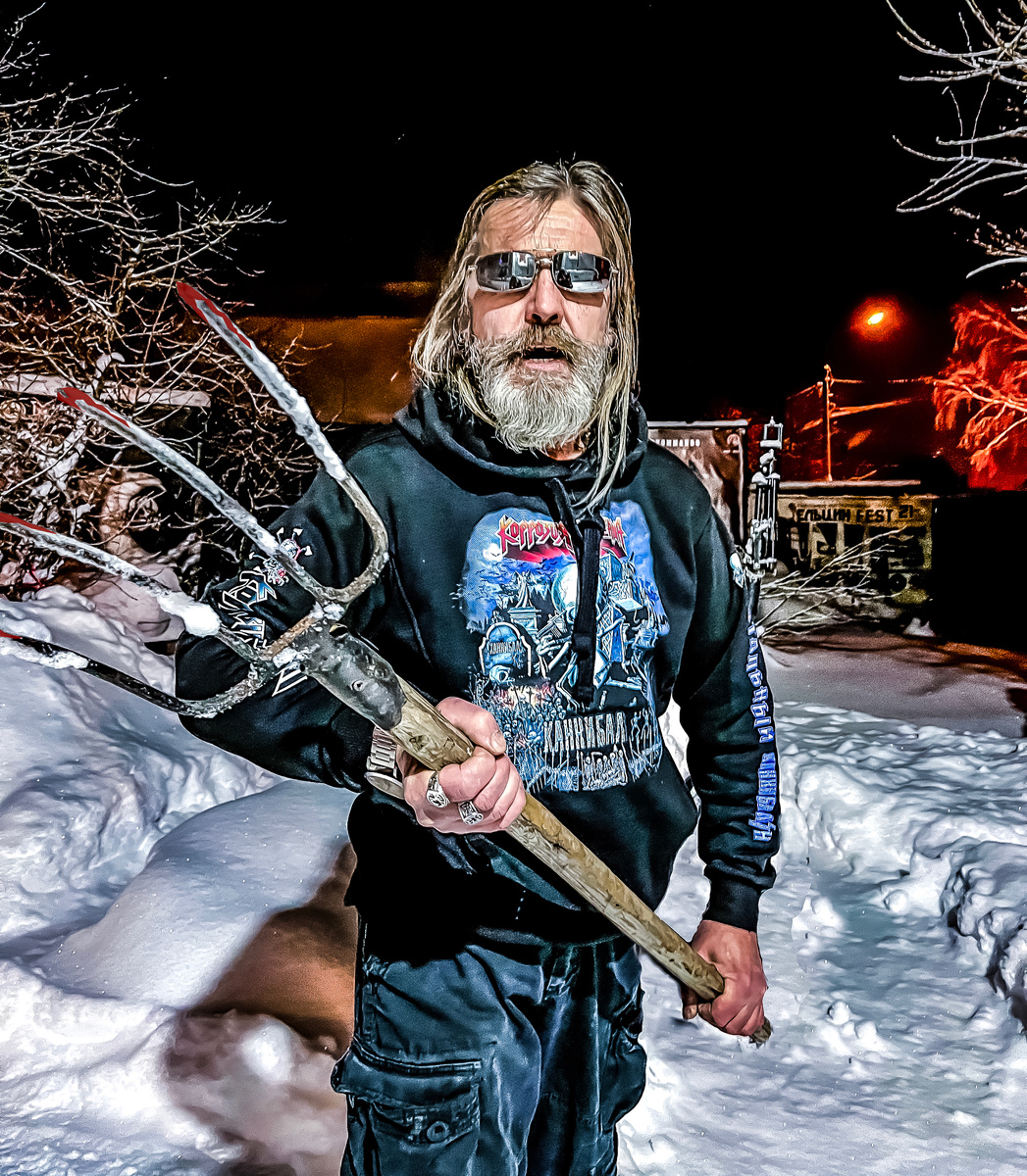 Балахон КОРРОЗИЯ МЕТАЛЛА «ТОТАЛЬНЫЙ КАННИБАЛИЗМ 2021» Цена - 4666 руб