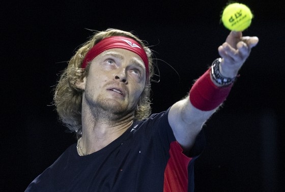    Теннисист Андрей Рублев