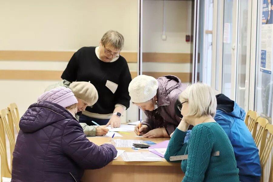 Управление по работе с населением. Сергей Кулыгин, "БР"   📷