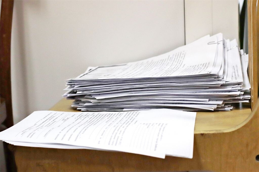     В день в управлении приниимают более 400 заявлений..Сергей Кулыгин, "БР"